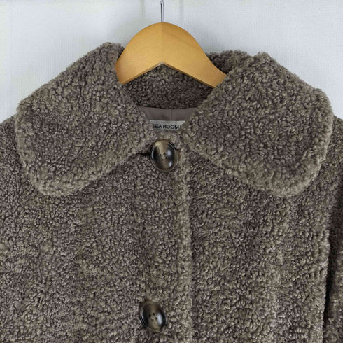 シールームリン Sea Room lynn 23AW カールファーガウンロングコート レディース JPN:M