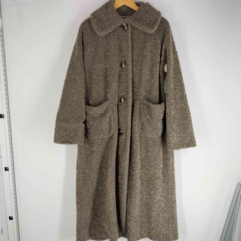 シールームリン Sea Room lynn 23AW カールファーガウンロングコート レディース JPN:M