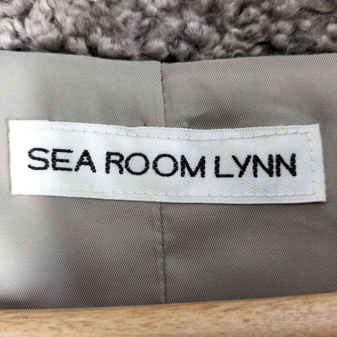シールームリン Sea Room lynn 23AW カールファーガウンロングコート レディース JPN:M