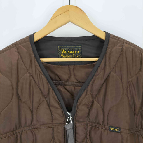 ラングラー Wrangler wrange coat キルティングライナーコート メンズ JPN:M