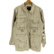 ウールリッチ WOOLRICH 裏地メッシュ ジップアップ マルチポケット タクティカル フィッシング ジャケット メンズ import:M
