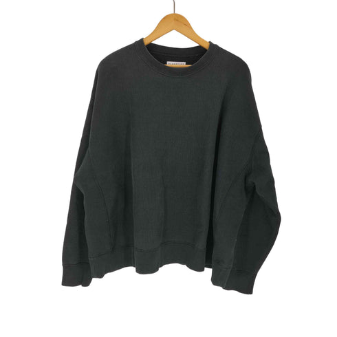 フラグスタフ F-LAGSTUF-F heavyounce crewneck sweat メンズ JPN:L