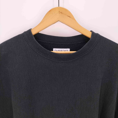 フラグスタフ F-LAGSTUF-F heavyounce crewneck sweat メンズ JPN:L