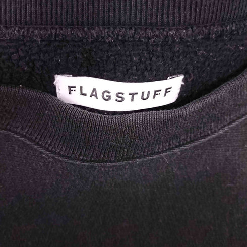 フラグスタフ F-LAGSTUF-F heavyounce crewneck sweat メンズ JPN:L