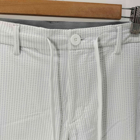 アディダスゴルフ adidasgolf EXTRA STRECH シアサッカーテーパードパンツ メンズ 79