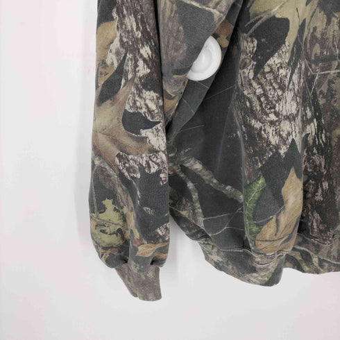 ジャージーズ JERZEES 00S リアルツリーカモ crewneck sweat メンズ 4XL
