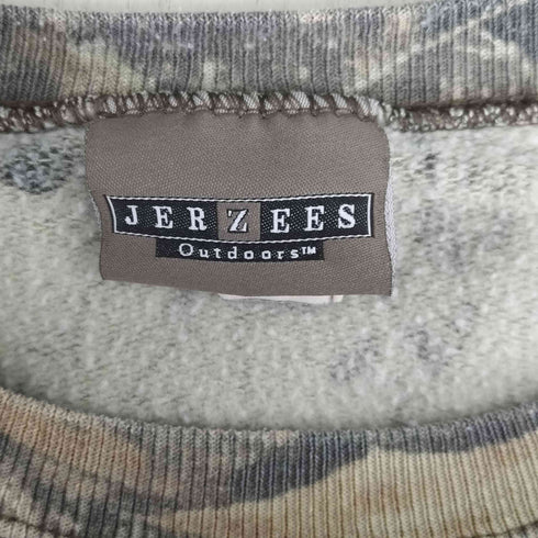 ジャージーズ JERZEES 00S リアルツリーカモ crewneck sweat メンズ 4XL