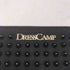 ドレスキャンプ DRESSCAMP ロゴプレート スタッズ ラウンドジップ ロングウォレット レディース
