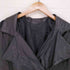 DIFFUSION MADE IN FRANCE スウェード切替 ボタンレザージャケット メンズ 42