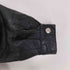 DIFFUSION MADE IN FRANCE スウェード切替 ボタンレザージャケット メンズ 42