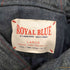 ROYAL BLUE デニムN-3B フライトジャケット メンズ L