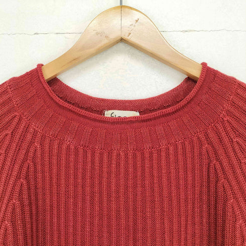 フィッチェ ficce ロールネックセミロングニット メンズ 38