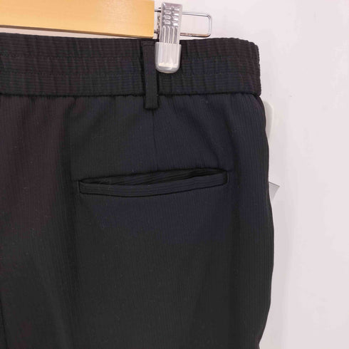 ザラ ZARA 1タック プリーツ イージーテーパードスラックスパンツ メンズ import:XL