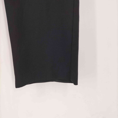 ザラ ZARA 1タック プリーツ イージーテーパードスラックスパンツ メンズ import:XL