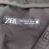 ザラ ZARA 1タック プリーツ イージーテーパードスラックスパンツ メンズ import:XL