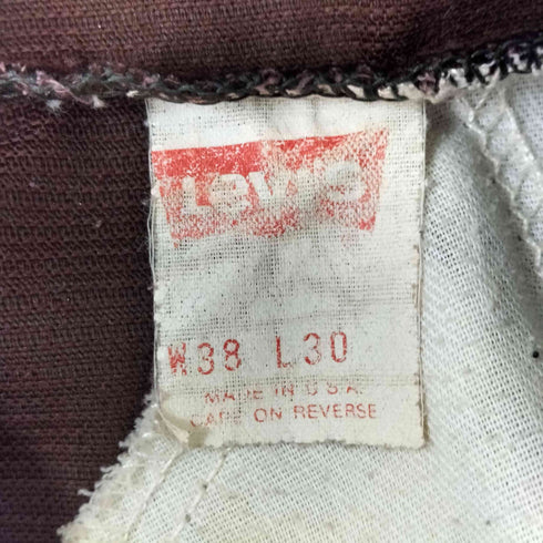 リーバイス Levis USA製 519 コーデュロイパンツ メンズ 38×30
