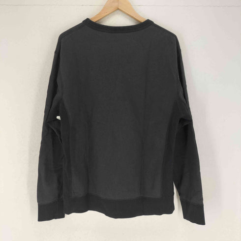 アルファインダストリーズ ALPHA INDUSTRIES 前Vガゼットクルーネックスウェット メンズ JPN:L