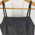 グレイル GRL フェイクレザー キャミ ミニ ワンピース レディース JPN:M