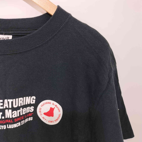 アンビル Anvil 90-00S USA製 RrMartens S/S Tシャツ メンズ import:M