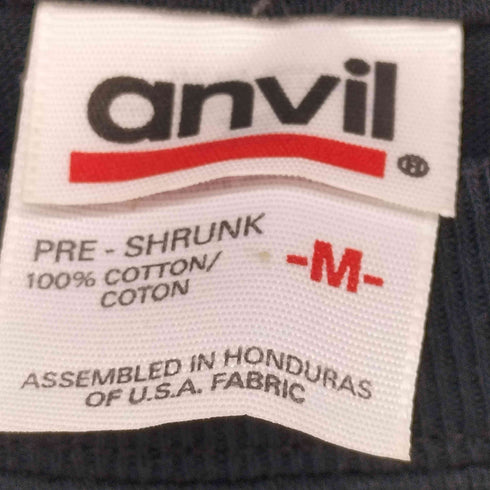 アンビル Anvil 90-00S USA製 RrMartens S/S Tシャツ メンズ import:M