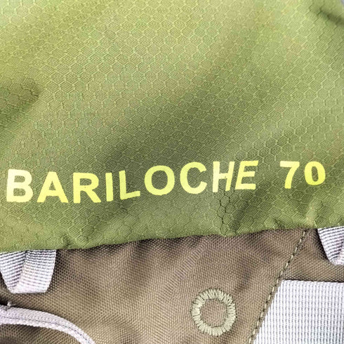 ACONCAGUA BARILOCHE 70 アコンカグア 登山 バッグパック メンズ 70L