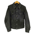 ジャックローズラブメゾン JACK ROSE Luv maison 4ポケ 70506型 牛革 カウ レザー トラッカー ジャケット メンズ JPN:44