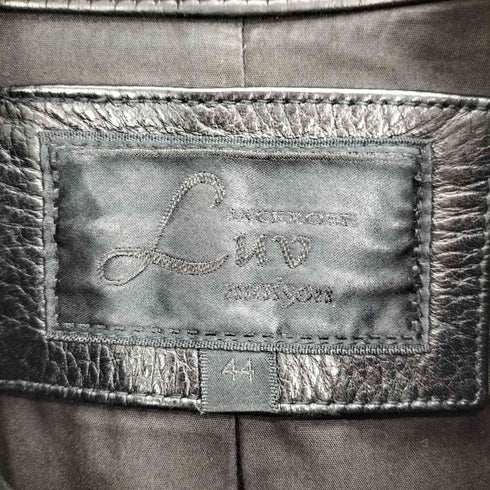 ジャックローズラブメゾン JACK ROSE Luv maison 4ポケ 70506型 牛革 カウ レザー トラッカー ジャケット メンズ JPN:44