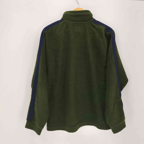 ギャップ Gap 00S サイドライン ハーフジップフリースジャケット メンズ JPN:S