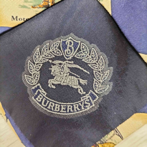 バーバリーズ BURBERRYS SILK100% 総柄ネクタイ メンズ