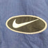 ナイキ NIKE 90S 銀タグ スウッシュ刺繍バイカラーフーデッドナイロンジャケット レディース M