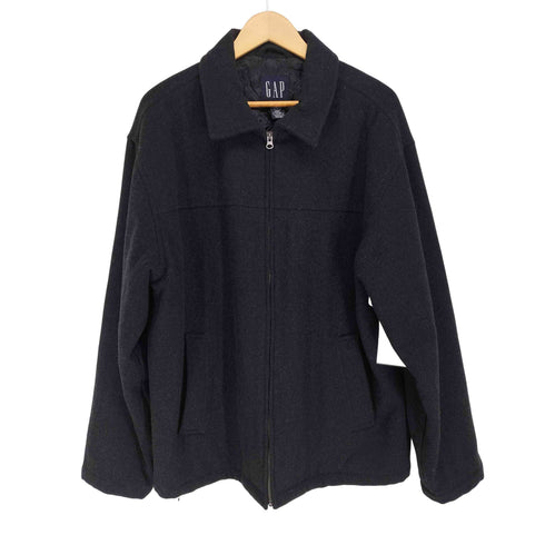 ギャップ Gap 00S OLD ウールスウィングトップ メンズ L