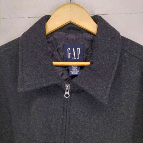 ギャップ Gap 00S OLD ウールスウィングトップ メンズ L