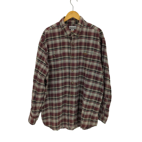 カーハート Carhartt ダブルポケットコットンチェックシャツ メンズ import:XL