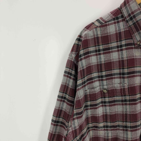 カーハート Carhartt ダブルポケットコットンチェックシャツ メンズ import:XL