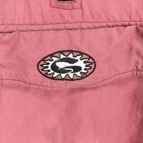 GOTCHA 90S ナイロンアノラックパーカー street メンズ L