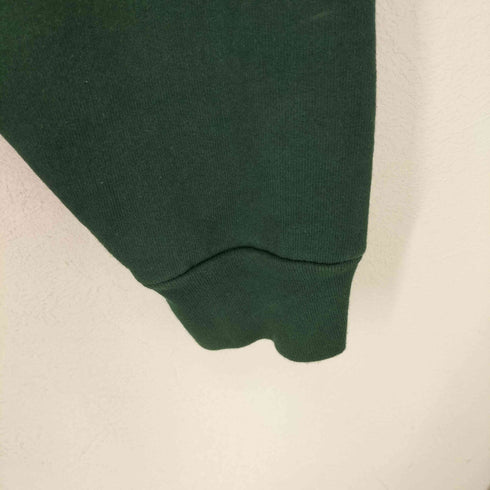 マンシングウェア Munsingwear MADE IN USA 裏起毛無地スウェット メンズ XL