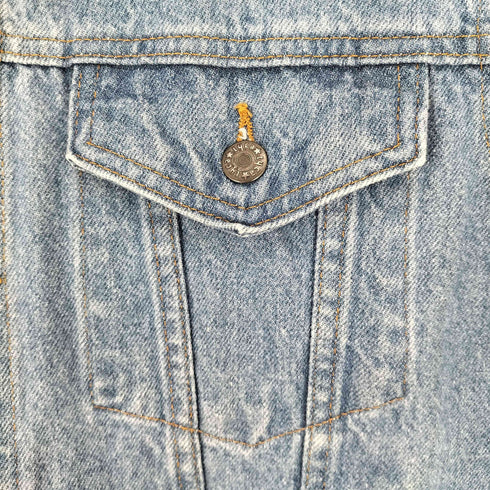 TYCA MADE IN USA ノースリーブデニムジャケット メンズ XL