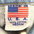 TYCA MADE IN USA ノースリーブデニムジャケット メンズ XL