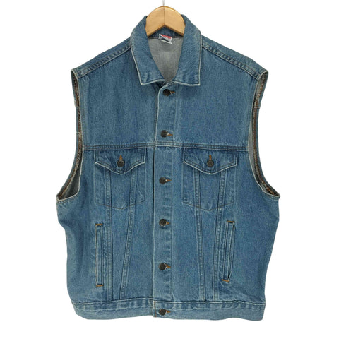 TYCA MADE IN USA ノースリーブデニムジャケット メンズ XL
