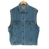 TYCA MADE IN USA ノースリーブデニムジャケット メンズ XL