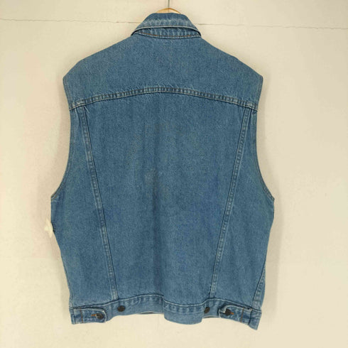 TYCA MADE IN USA ノースリーブデニムジャケット メンズ XL