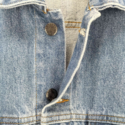 TYCA MADE IN USA ノースリーブデニムジャケット メンズ XL