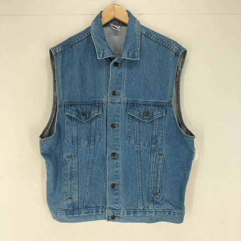 TYCA MADE IN USA ノースリーブデニムジャケット メンズ XL