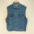 TYCA MADE IN USA ノースリーブデニムジャケット メンズ XL