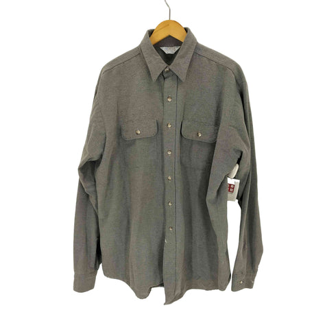 ファイブブラザー FIVE BROTHER 70-80s USA製 レギュラーカラーシャツ メンズ import:XL