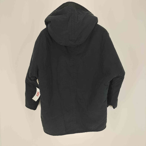 ディーゼル DIESEL ボア リバーシブル フーデッド ミリタリー ジャケット レディース XXS