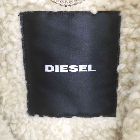ディーゼル DIESEL ボア リバーシブル フーデッド ミリタリー ジャケット レディース XXS