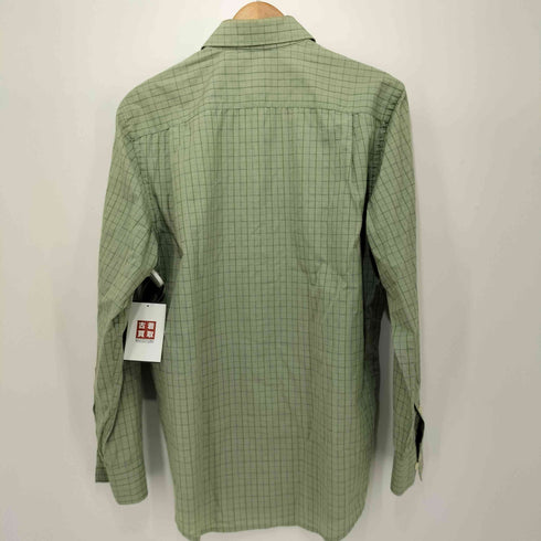 ギャップ Gap 2006年製 00S CLASSIC シンプルチェック L/S シャツ メンズ import:M