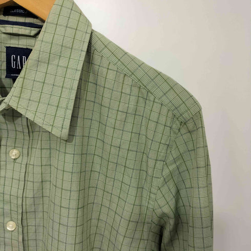 ギャップ Gap 2006年製 00S CLASSIC シンプルチェック L/S シャツ メンズ import:M