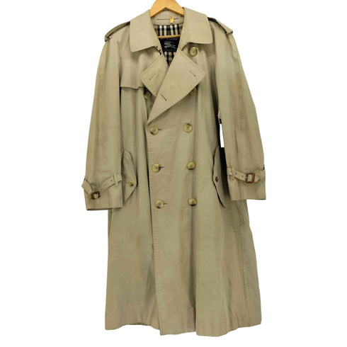 バーバリーズ BURBERRYS 70-80S TRENCH40 裏地ノバチェック トレンチ コート メンズ